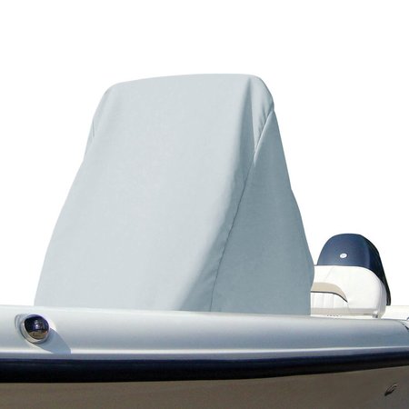 CARVER BY COVERCRAFT Carver Poly-Flex II Large Center Console Universal Cover - 50inD x 40inW x 60inH - Grey 53014